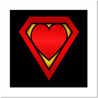 Super love men Posters and Art